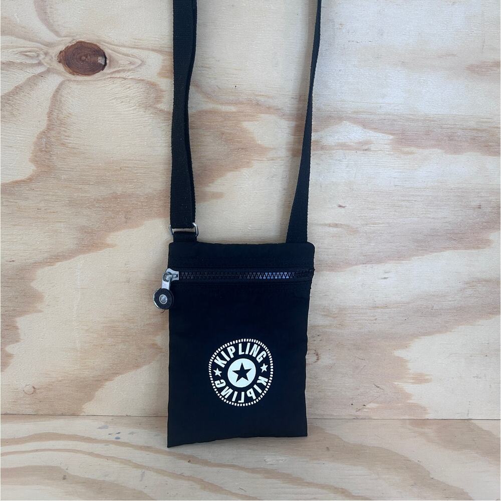 Kipling Afia Lite Mini Crossbody Bag Black Lite